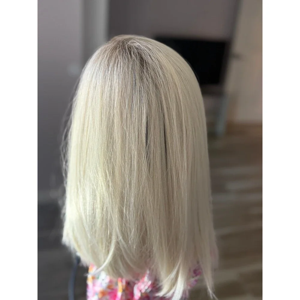 Belle tress “Calabasas” wig in color Alpine cream New